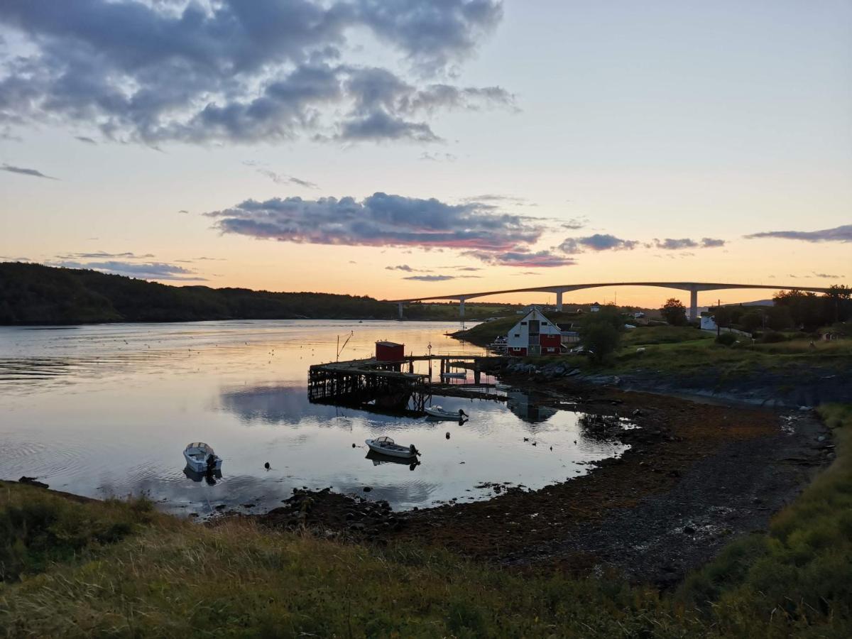 Sokkelleilighet Rett Ved Saltstraumen Bodo Exterior photo